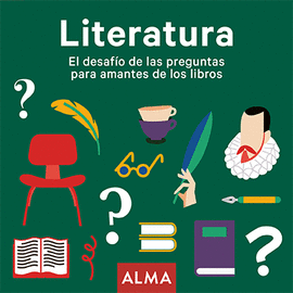 LITERATURA. EL DESAFÍO DE LAS PREGUNTAS PARA AMANTES DE LOS LIBROS