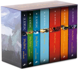 PACK HARRY POTTER - LA SERIE COMPLETA