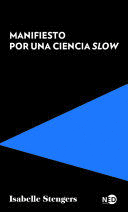 MANIFIESTO POR UNA CIENCIA SLOW