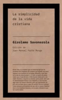 LA SIMPLICIDAD DE LA VIDA CRISTIANA