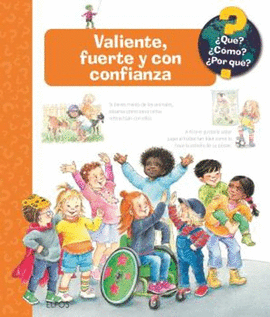 VALIENTE, FUERTE CON CONFIANZA