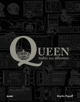QUEEN. TODOS SUS ÁLBUMES