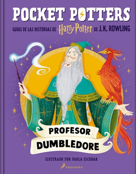 POCKET POTTERS 4 - PROFESOR DUMBLEDORE
