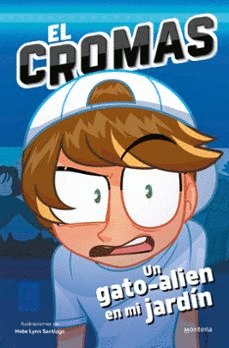 UN GATO ALIEN EN MI JARDÍN