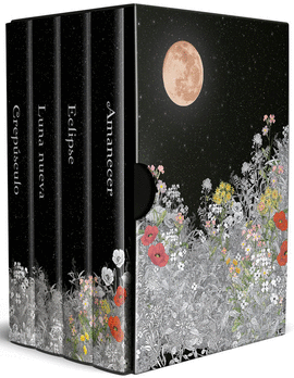 ESTUCHE SAGA CREPÚSCULO (CONTIENE: CREPÚSCULO, LUNA NUEVA, ECLIPSE Y AMANECER)