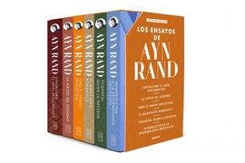 PACK LOS ENSAYOS DE AYN RAND (6 LIBROS)