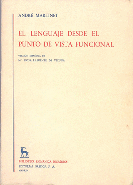 EL LENGUAJE DESDE EL PUNTO DE VISTA FUNCIONAL