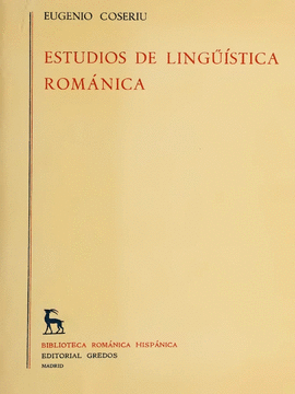 ESTUDIOS LINGÜÍSTICA ROMÁNICA