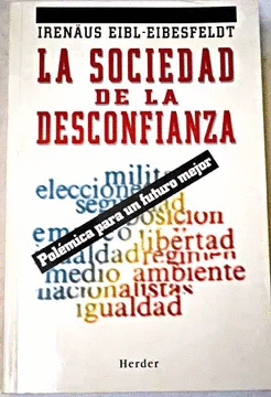 LA SOCIEDAD DE LA DESCONFIANZA