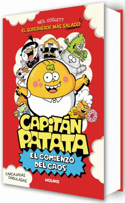 CAPITÁN PATATA 1. EL COMIENZO DEL CAOS