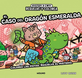 MYSTERY & COSY: RESUELVE Y COLOREA