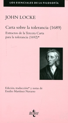 CARTAS SOBRE LA TOLERANCIA (1689)