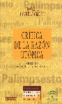 CRÍTICA DE LA RAZÓN UTÓPICA
