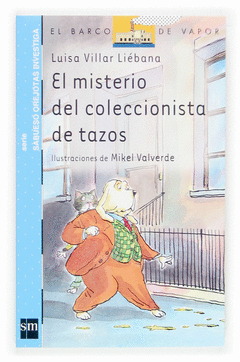 EL MISTERIO DEL COLECCIONISTA DE TAZOS