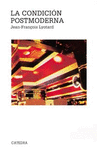 LA CONDICIÓN POSTMODERNA