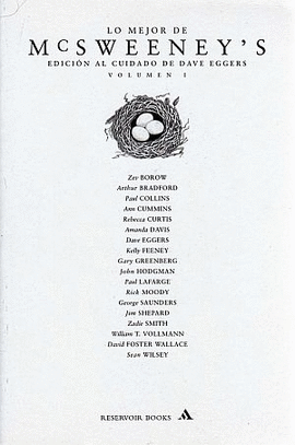 LO MEJOR DE MCSWEENEY'S. VOL. I