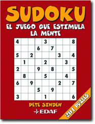 SUDOKU. EL JUEGO QUE ESTIMULA LA MENTE