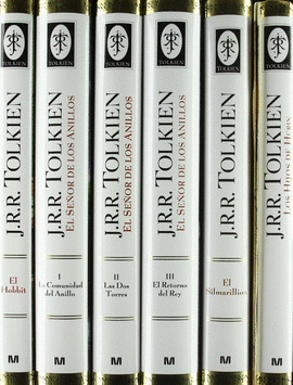 ESTUCHE TOLKIEN 6 VOLS. + MAPA