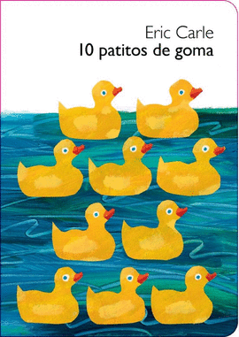 10 PATITOS DE GOMA
