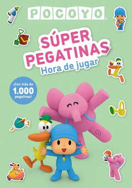 POCOYO. SÚPER PEGATINAS HORA DE JUGAR
