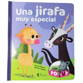 UNA JIRAFA MUY ESPECIAL POP UP