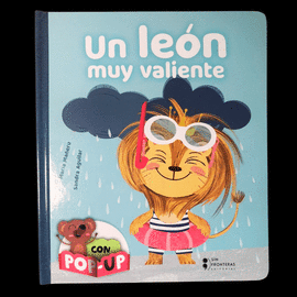 UN LEÓN MUY VALIENTE POP UP