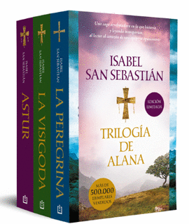 PACK TRILOGÍA DE ALANA