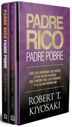 ESTUCHE PADRE RICO, PADRE POBRE
