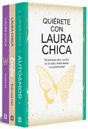 PACK QUIÉRETE CON LAURA CHICA (CONTIENE: AUTOAMOR / CONFÍA. TODO ESTÁ BIEN / AUTÉNTICA) / LOVE YOURSELF SET WITH LAURA CHICA (SELF-LOVE, TRUST, AUTHENTIC)