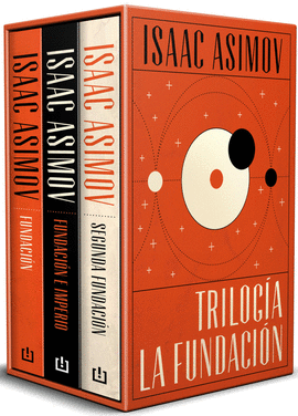 ESTUCHE LA FUNDACIÓN (CONTIENE FUNDACIÓN  FUNDACIÓN E IMPERIO  SEGUNDA FUNDACIÓN)