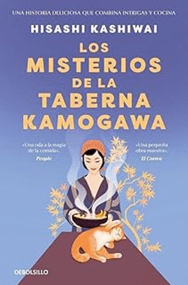 LOS MISTERIOS DE LA TABERNA KAMOGAWA (TABERNA KAMOGAWA 1