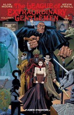 THE LEAGUE EXTRAORDINARY GENTLEMEN. VOLUMEN II