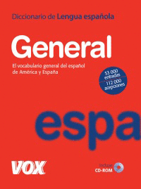 DICC. GENERAL DE LA LENGUA ESPAÑOLA