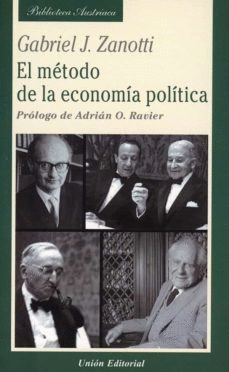 EL MÉTODO DE LA ECONOMÍA POLÍTICA