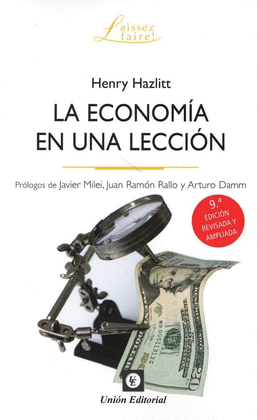 LA ECONOMÍA EN UNA LECCIÓN