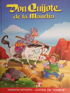 DON QUIJOTE DE LA MANCHA