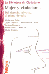 MUJER Y CIUDADANÍA