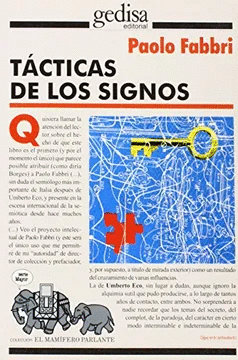 TÁCTICAS DE LOS SIGNOS. ENSAYOS DE SEMIÓTICA