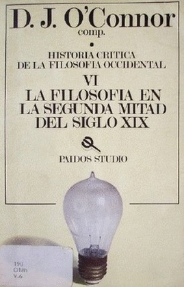HISTORIA CRITICA DE LA FILOSOFÍA OCCIDENTAL VI