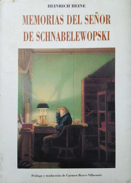 MEMORIAS DEL SEÑOR DE SCHNABELEWOPSKI