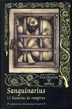 SANGUINARIUS 13 HISTORIAS DE VAMPIROS