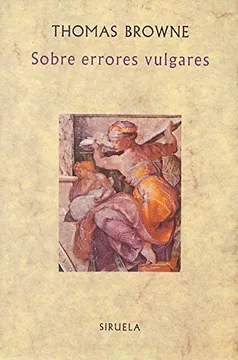 SOBRE ERRORES VULGARES