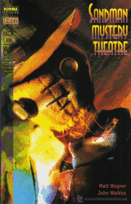 SANDMAN MYSTERY THEATRE. LA CARA 2 DE 2