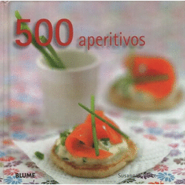 500 APERITIVOS