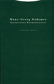 ACOTACIONES HERMENÉUTICAS