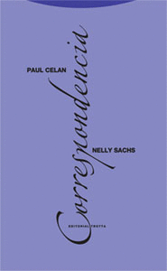 CORRESPONDENCIA. PAUL CELAN - NELLY SACHS