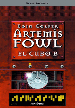 ARTEMIS FOWL 3. EL CUBO B. TD