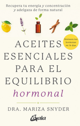 ACEITES ESENCIALES PARA EL EQUILIBRIO HORMONAL