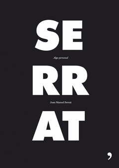 ALGO PERSONAL. SERRAT