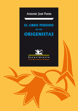 EL LIBRO PERDIDO DE LOS ORIGENISTAS